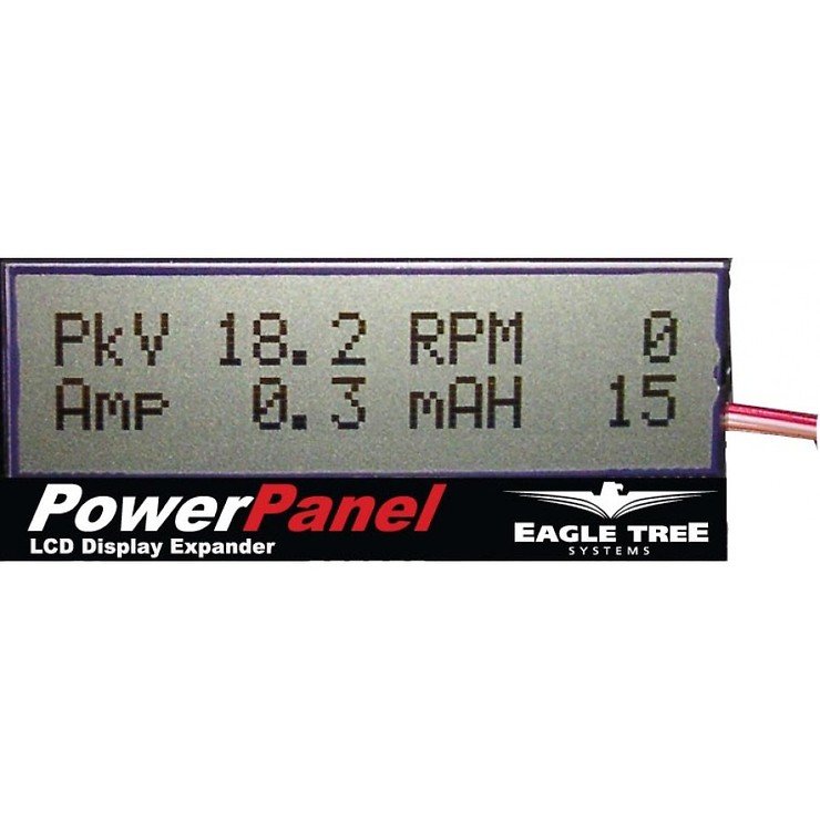 Eagle Tree PowerPanel LCD Display - Pic 1