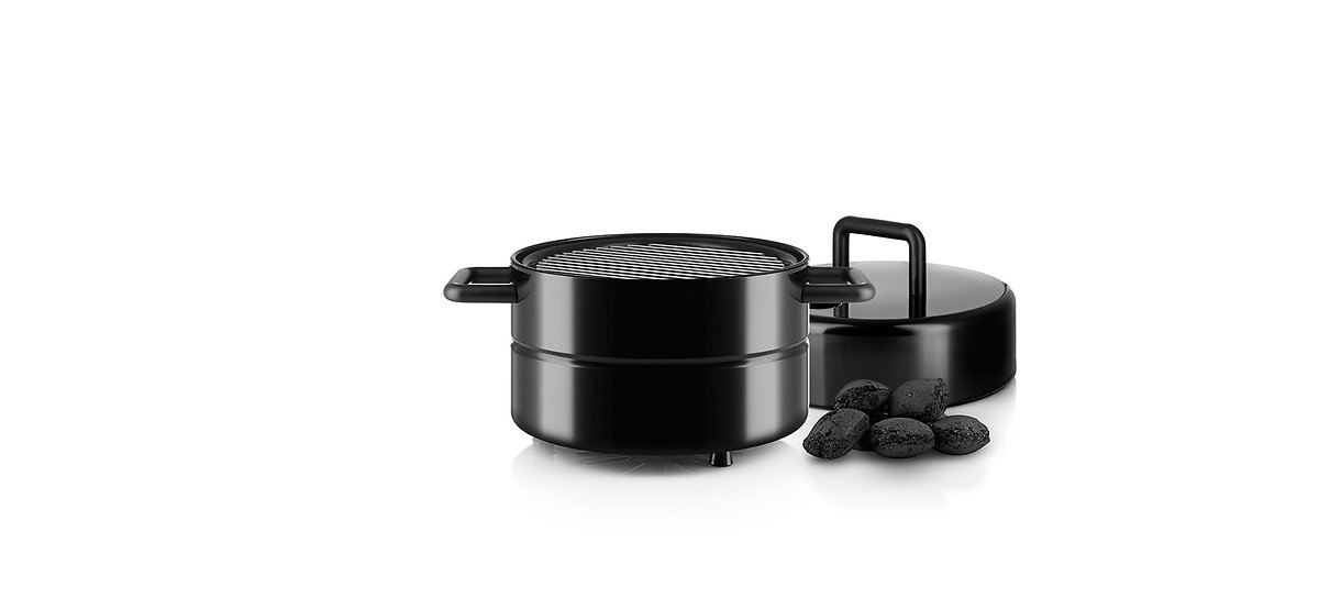 Eva Solo Barbecue Grill To Go schwarz - Thumbnail 3