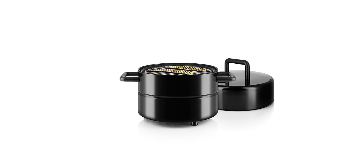 Eva Solo Barbecue Grill To Go schwarz - Thumbnail 4