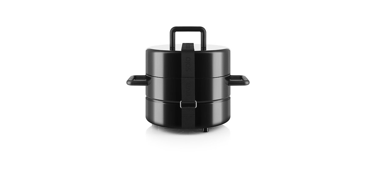 Eva Solo Barbecue Grill To Go schwarz - Thumbnail 5