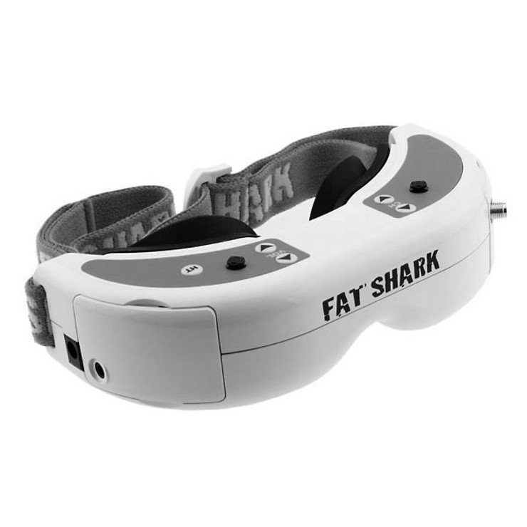 Fatshark Dominator HD FPV Videobrille 1. Version Restposten - Pic 1