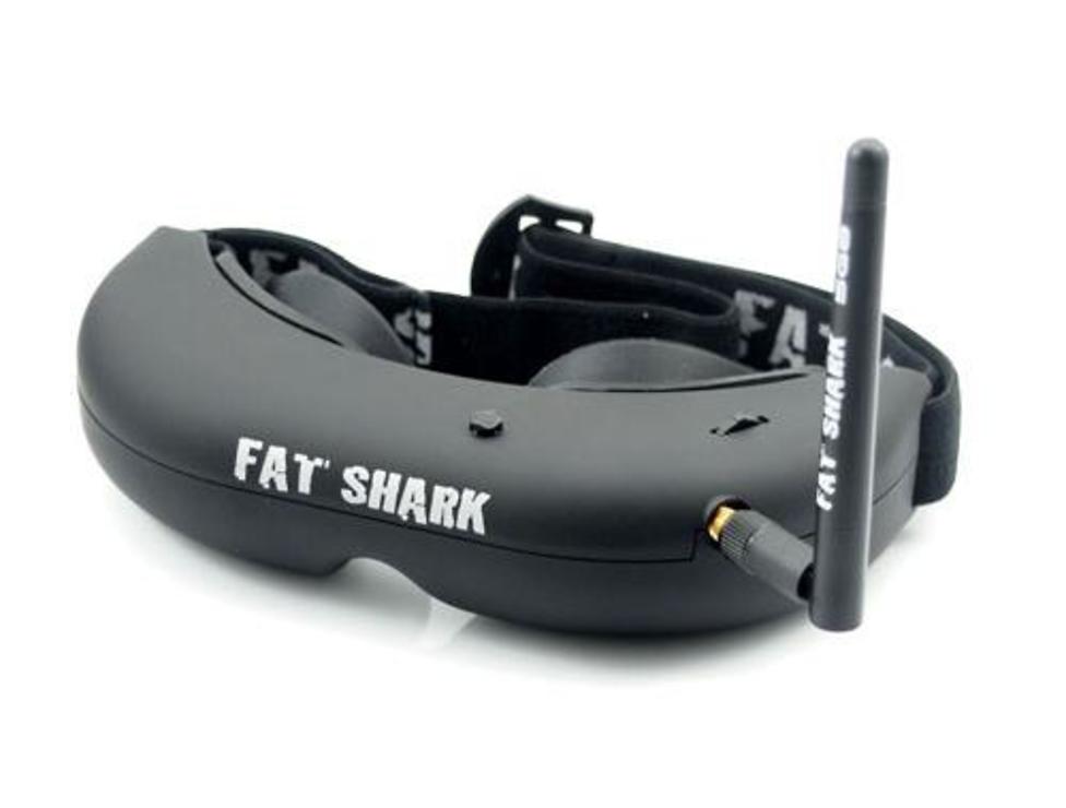 Fatshark Attitude V2 FPV Set mit Videobrille - Thumbnail 1