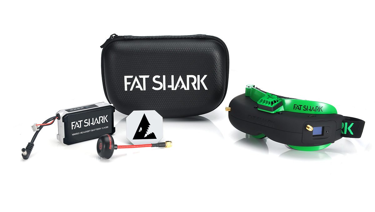 FatShark Attitude V5 FPV Videobrille - Thumbnail 3