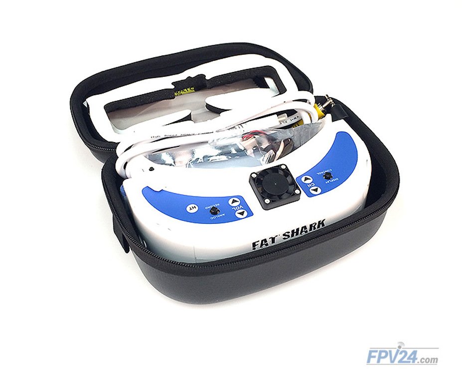 Fatshark Dominator V3 FPV Videobrille mit 32 Kanal OLED Empfänger Modul - Thumbnail 8