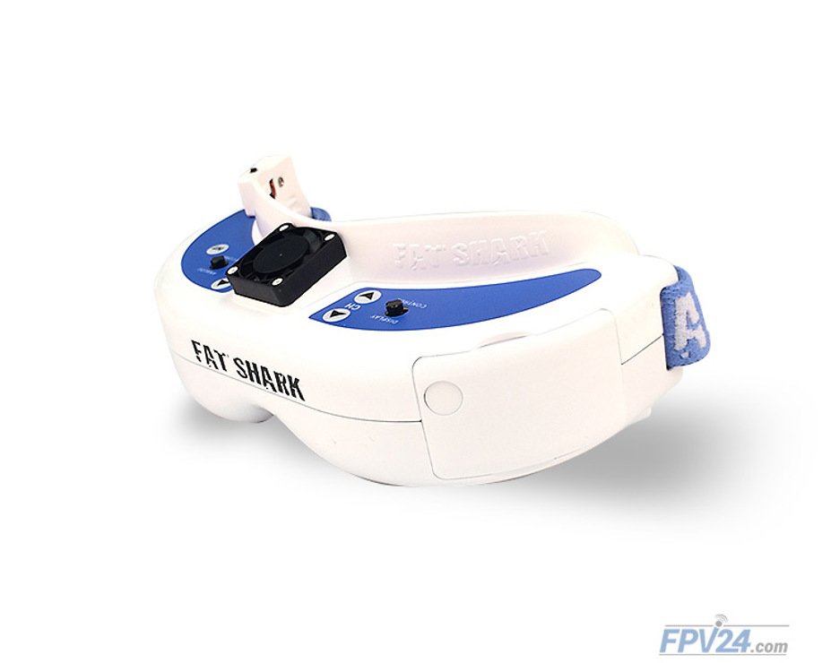 Fatshark Dominator V3 FPV Videobrille mit 32 Kanal OLED Empfänger Modul - Thumbnail 2