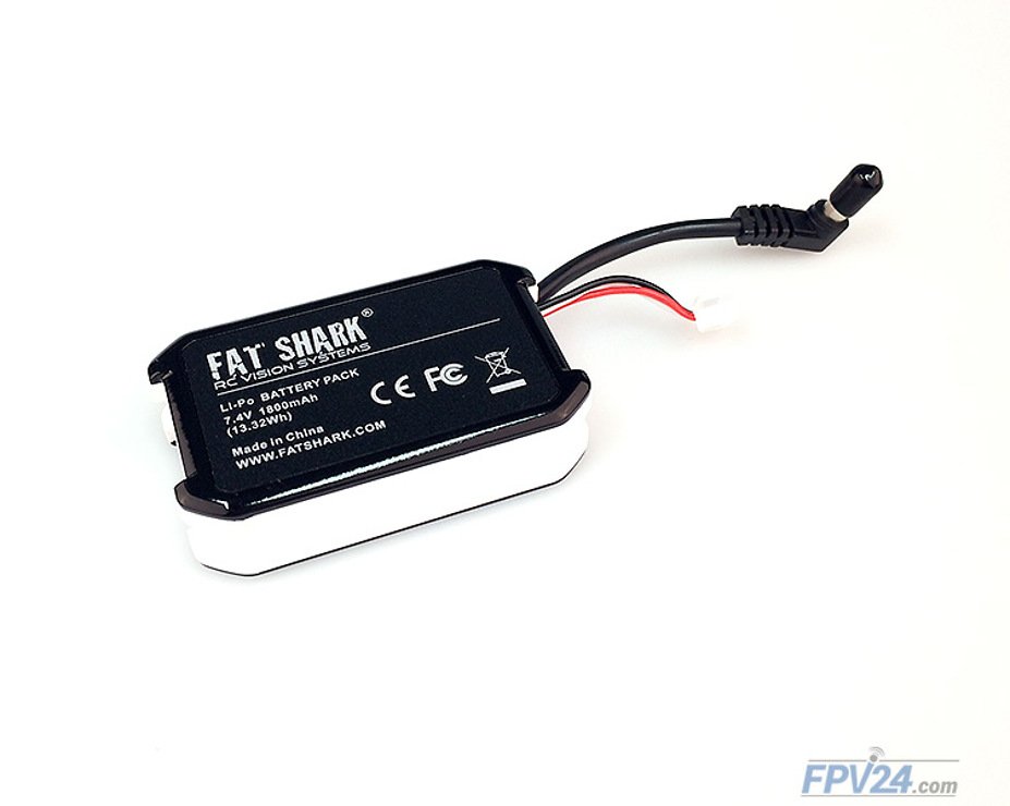 Fatshark Dominator V3 FPV Videobrille mit 32 Kanal OLED Empfänger Modul - Thumbnail 15