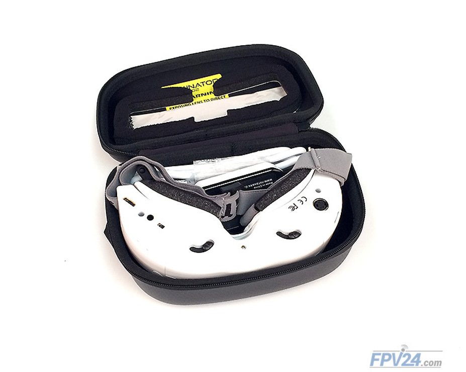 Fatshark Dominator HD V2 FPV Videobrille - Thumbnail 4