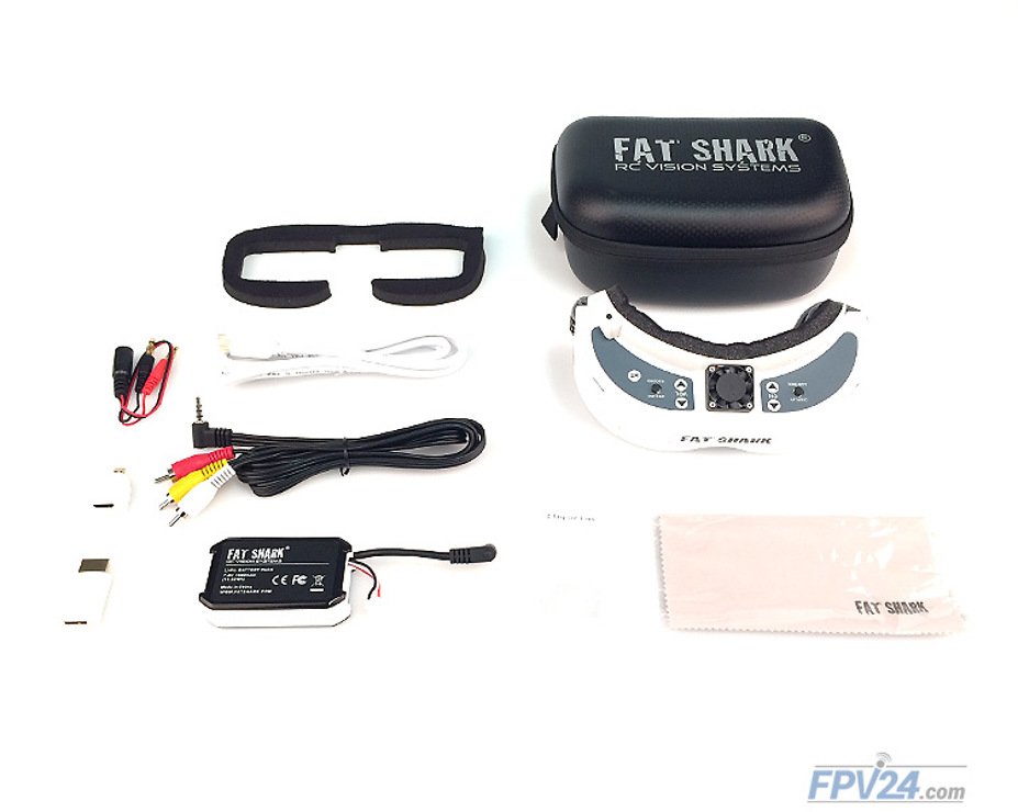 Fatshark Dominator HD V2 FPV Videobrille - Thumbnail 6