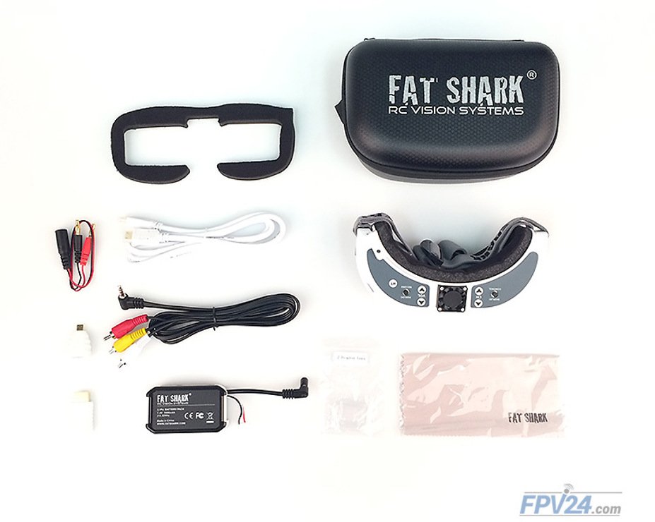Fatshark Dominator HD V2 FPV Videobrille - Thumbnail 5