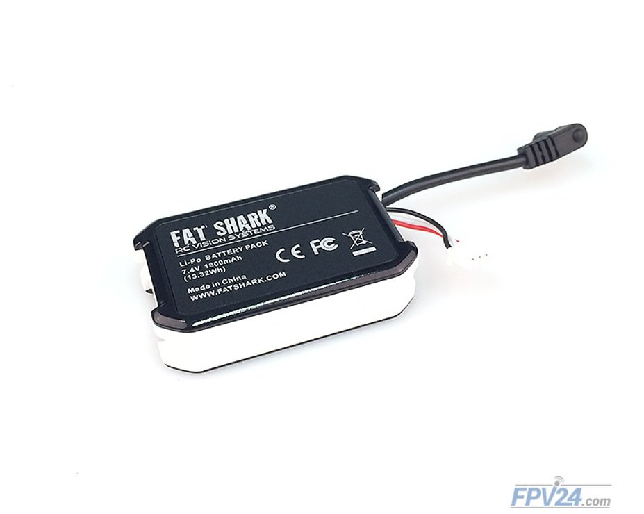 Fatshark Dominator HD V2 FPV Videobrille - Thumbnail 7