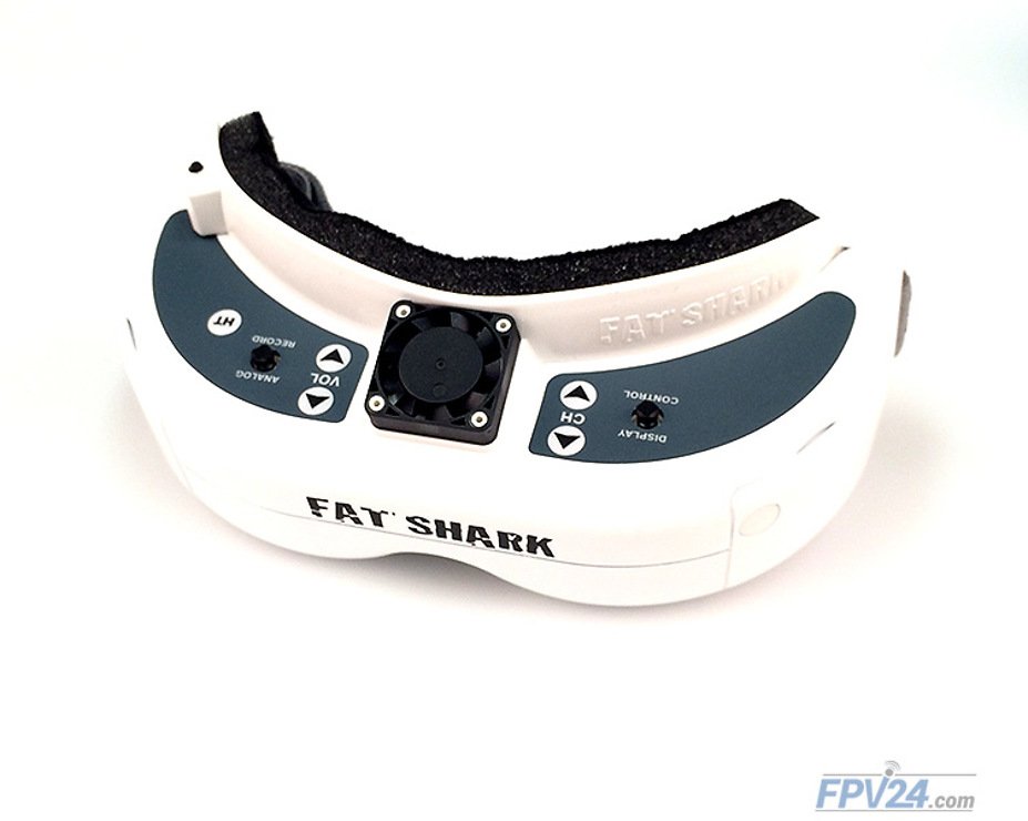 Fatshark Dominator HD V2 FPV Videobrille - Thumbnail 8