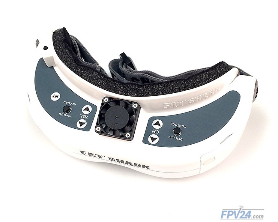 Fatshark Dominator HD V2 FPV Videobrille - Thumbnail 1