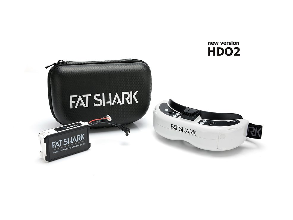 FatShark Dominator HDO2 FPV Videobrille - Thumbnail 2