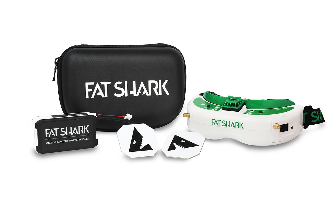 Fatshark Attitude V6 FPV Video Goggles - Thumbnail 3 Fatshark Attitude V6 FPV Video Goggles - Thumbnail 3
