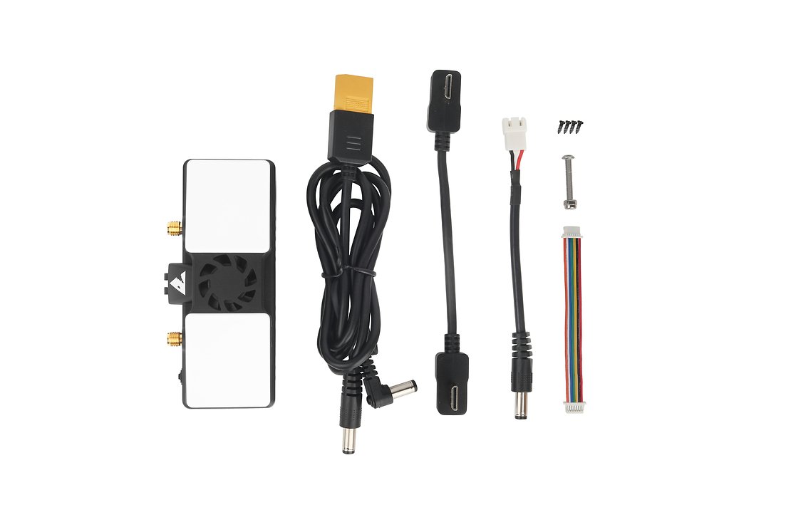 Fatshark Shark Byte RX5 Digital FPV System - Thumbnail 4