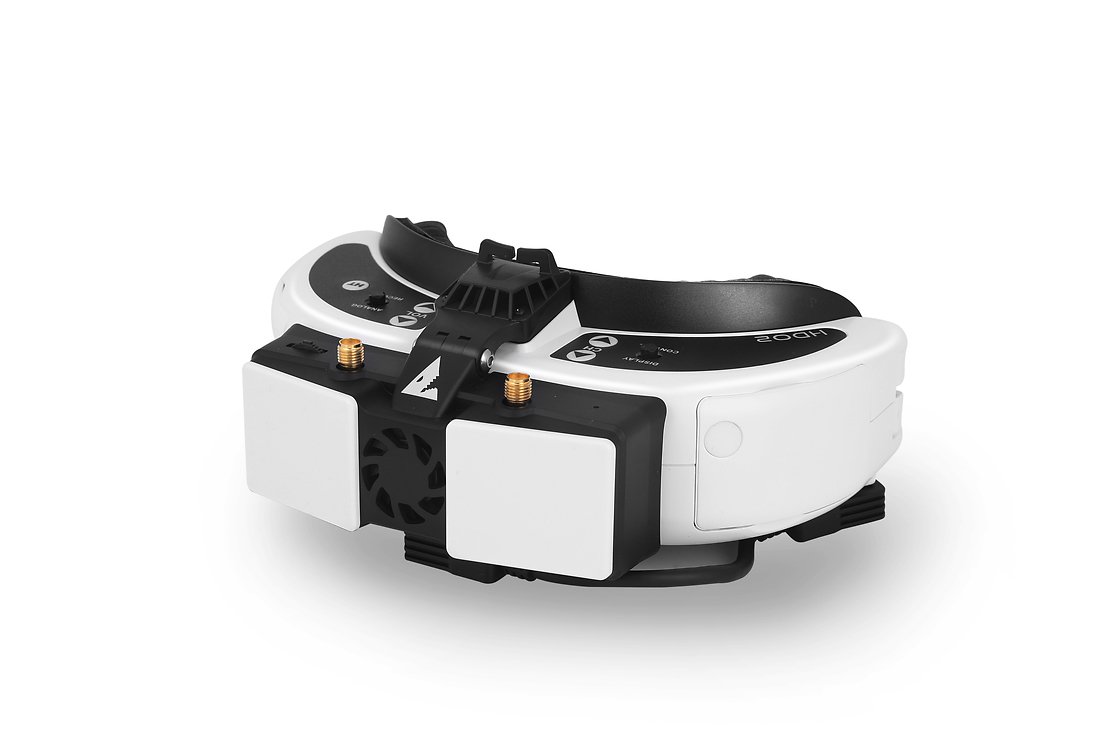 Fatshark Shark Byte RX5 Digital FPV System - Thumbnail 5