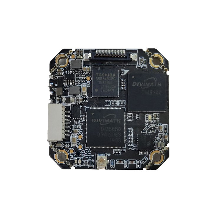 Fatshark Shark Byte Digital FPV Whoop Board VTX TX5S.1 - Thumbnail 3