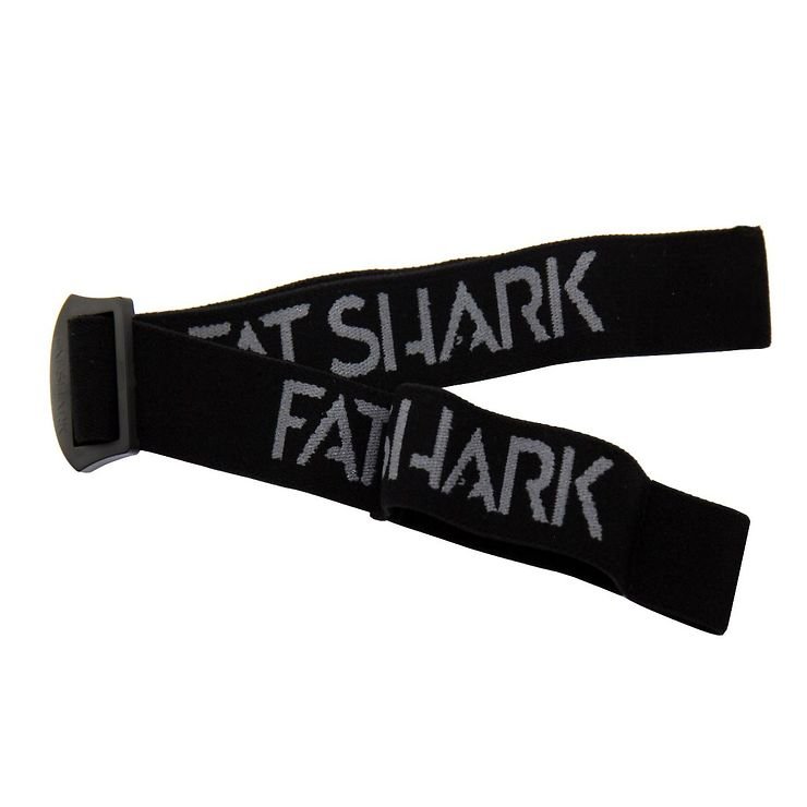 Fatshark Head Strap Kopfband schwarz - Pic 1