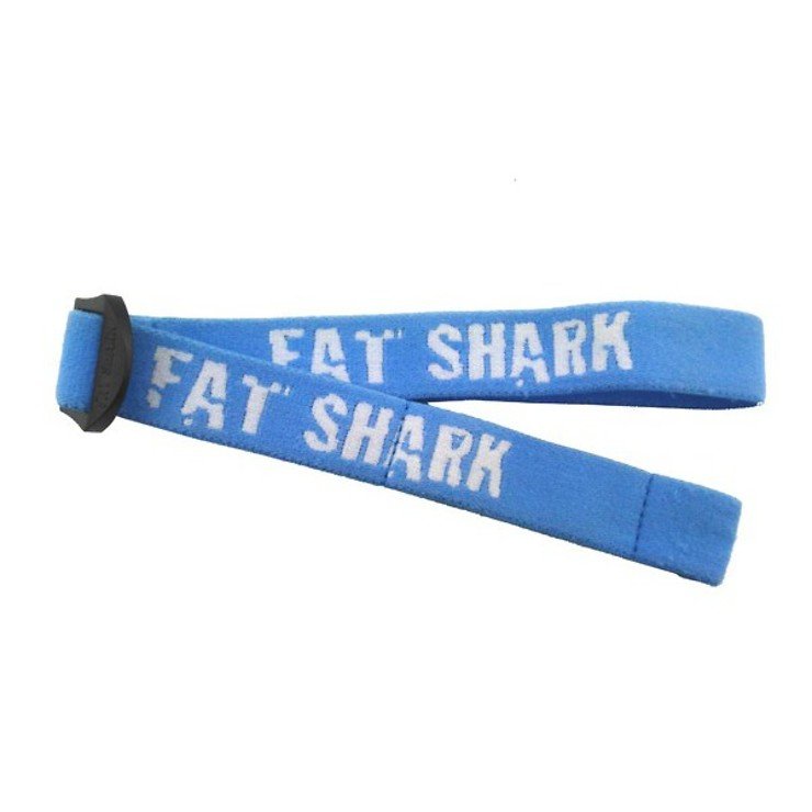 Fatshark Head Strap Blau - Pic 1