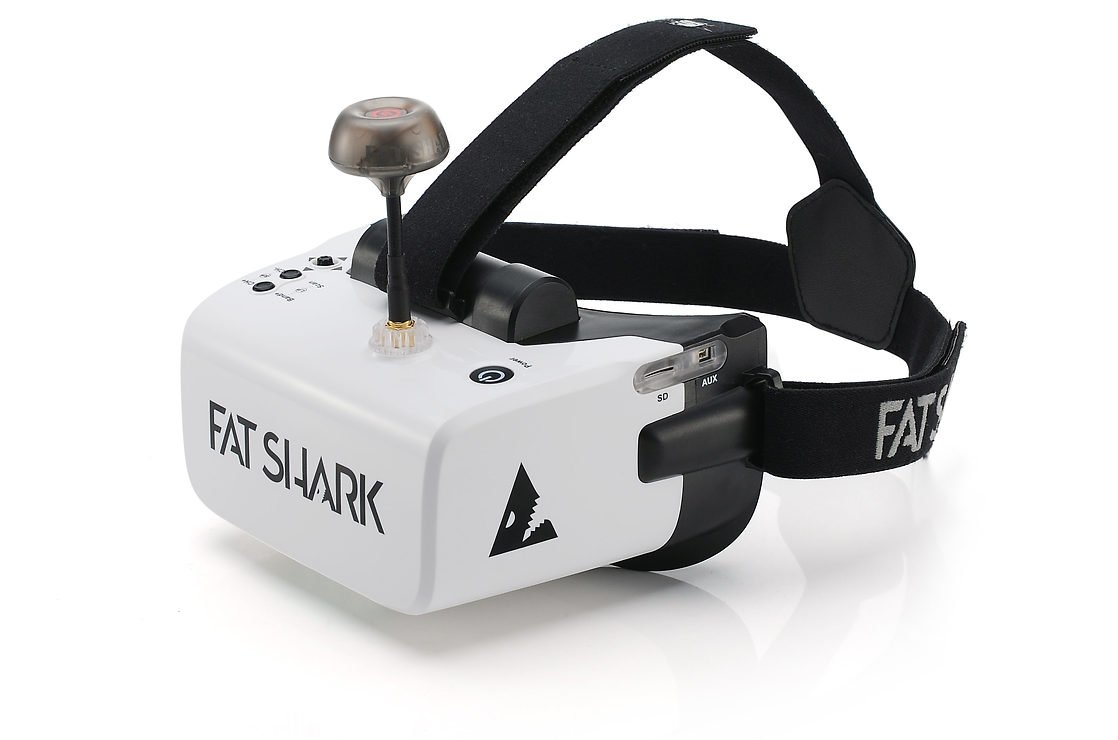 FatShark FPV Videobrille Scout - Thumbnail 3