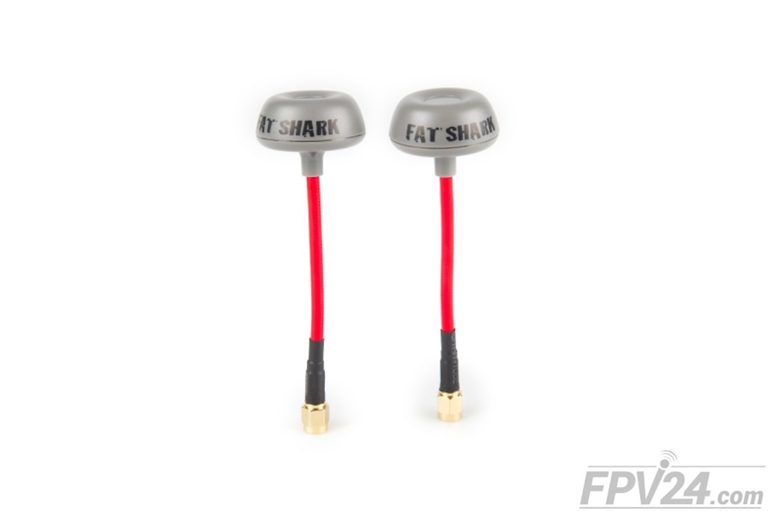 Fatshark / ImmersionRC SpiroNet 5G8 FPV Antenne RHCP RPSMA - Thumbnail 2