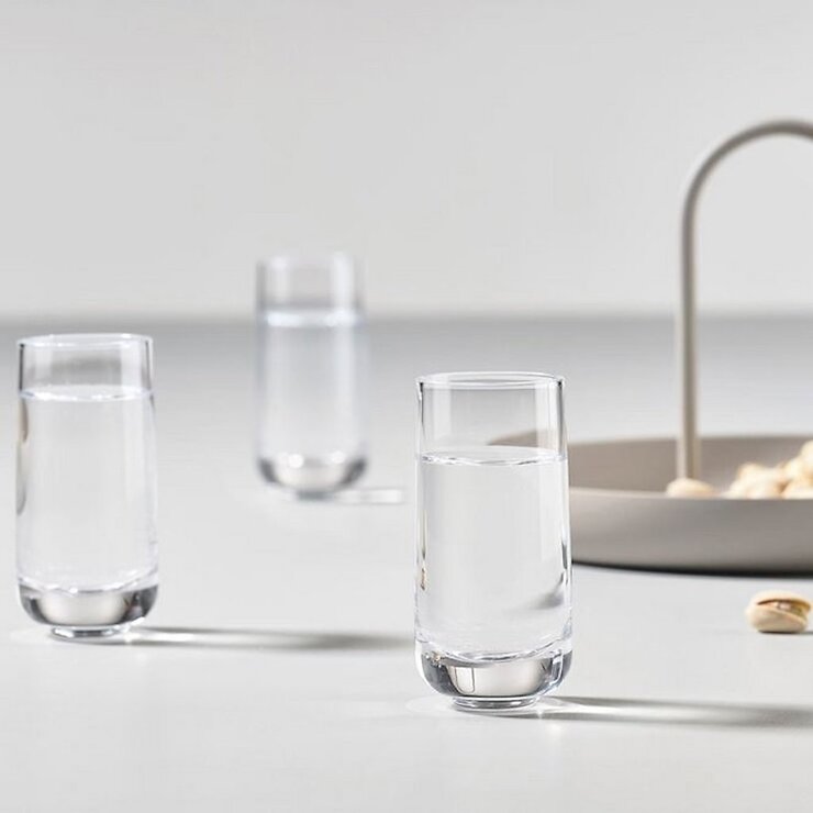 Zone Denmark Rocks schnapps glass 5cl set of 3 - Thumbnail 2