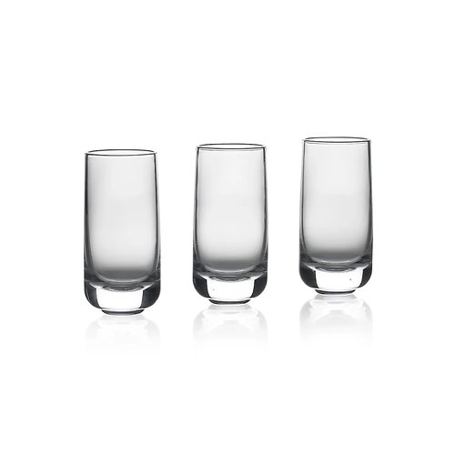 Zone Denmark Rocks schnapps glass 5cl set of 3