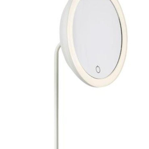Zone Denmark cosmetic table mirror 5-fold magnification white