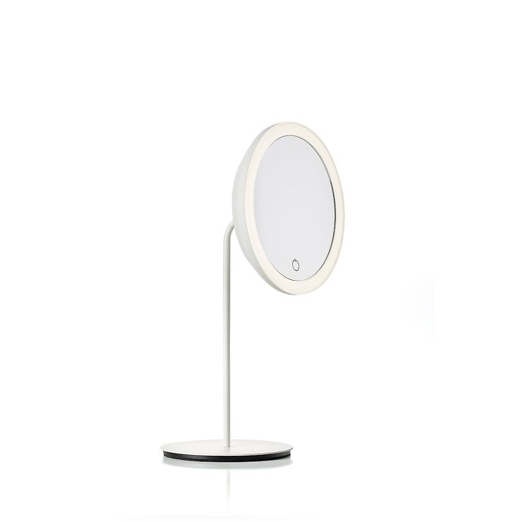 Zone Danemark miroir de table cosmétique grossissement 5 fois blanc - Thumbnail 1