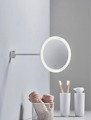 Espejo de pared de cosméticos Zone Denmark con 5 aumentos en blanco - Thumbnail 2