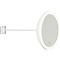 Zone Denmark cosmetics wall mirror 5-fold magnification white