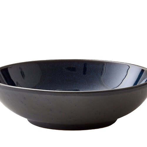 Bitz pasta bowl 20cm black dark blue