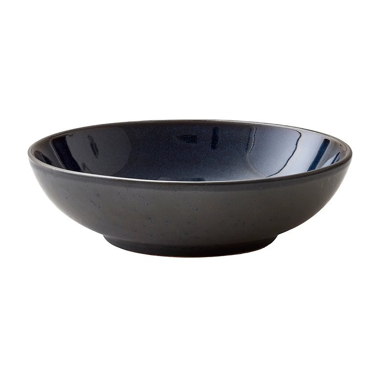 Bitz Pasta Bowl 20cm negro azul oscuro - Thumbnail 1