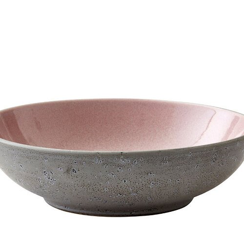 Bitz pasta bowl 20cm grey pink