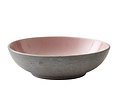 Bitz pasta bowl 20cm grey pink - Thumbnail 1