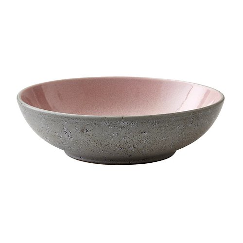 Bol de pasta Bitz 20cm gris rosa