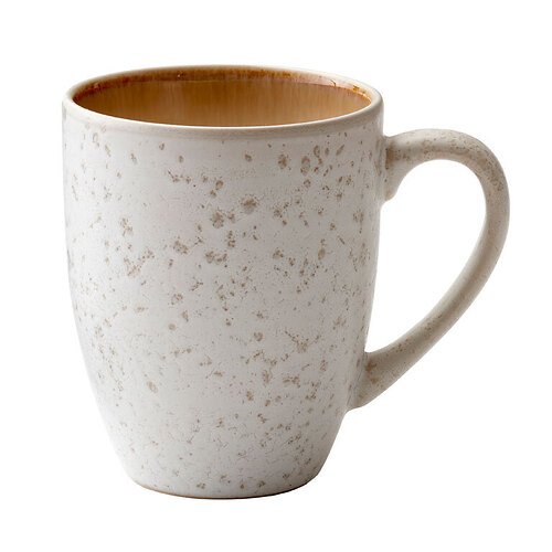 Bitz mug 0.30 liters gray cream