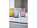 Bitz Kusintha water glass 0.28 liter 4 pcs pink - Thumbnail 3