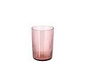 Bitz Kusintha water glass 0.28 liter 4 pcs pink - Thumbnail 2