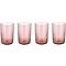 Bitz Kusintha water glass 0.28 liter 4 pcs pink