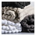 Asciugamano da bagno Zone Denmark Prime 140 x 70 cm cotone nero - Thumbnail 2