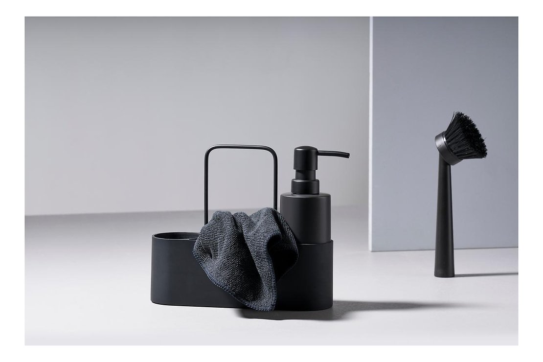 Zone Denmark Spülset Singles 4-teilig schwarz - Thumbnail 2