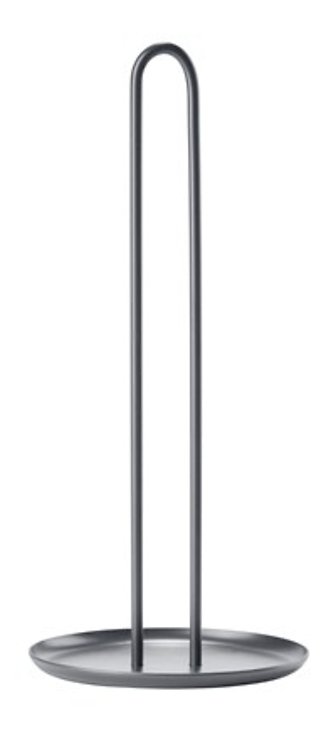 Zone Denmark kitchen roll holder singles 32cm metal gray - Thumbnail 1