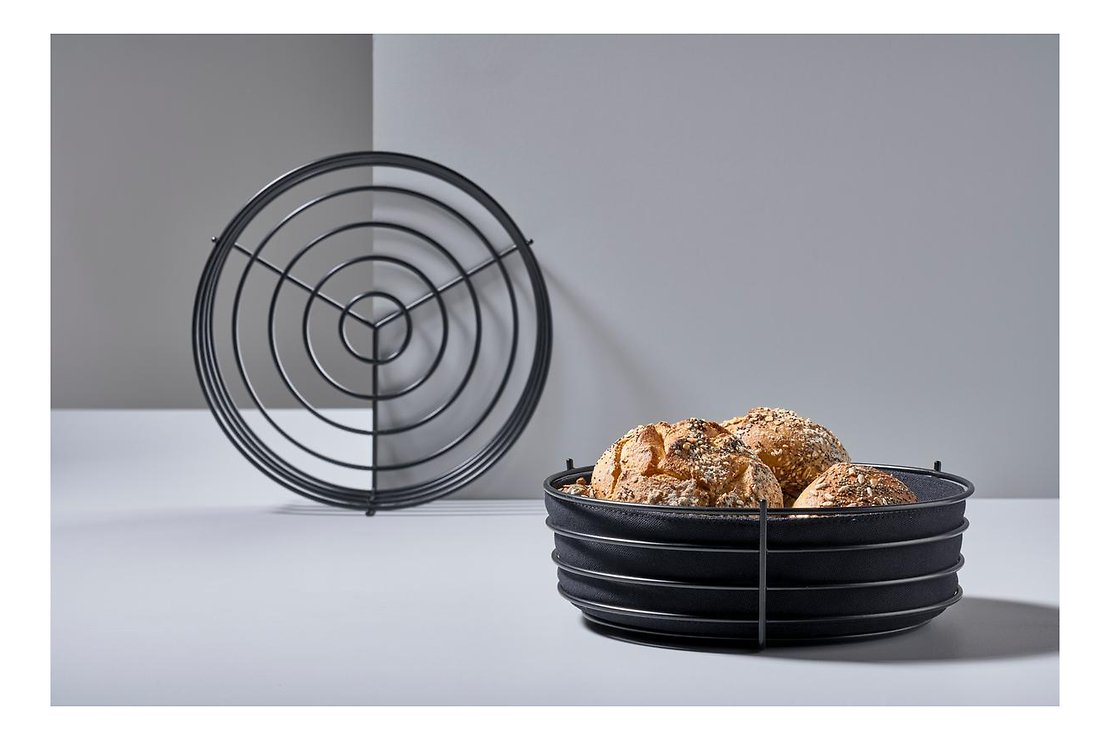 Zone Denmark Breadbasket Singles 25,5cm metal negro - Thumbnail 2