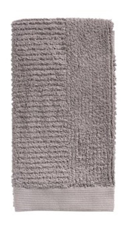 Zone Denmark towel Classic 50 x 100 cm cotton dove gray - Pic 1