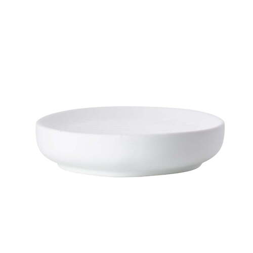 Zone Denmark Soap Dish Ume Ceramic Soft Touch white