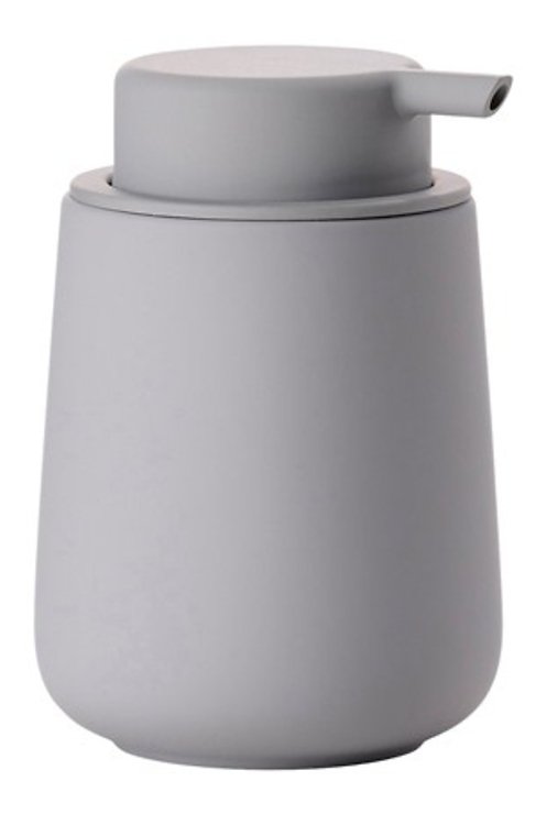 Zone Denmark Seifenspender Nova One 0,25 l Keramik Soft Touch taubengrau matt - Thumbnail 1