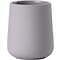 Zone Danemark Mug brosse à dents Nova One céramique soft touch gris colombe mat