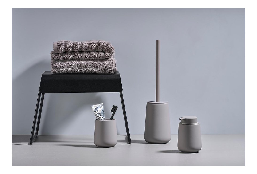 Zone Denmark Nova One ceramiczny kubek na szczoteczki do zębów dove szary matowy - Thumbnail 2