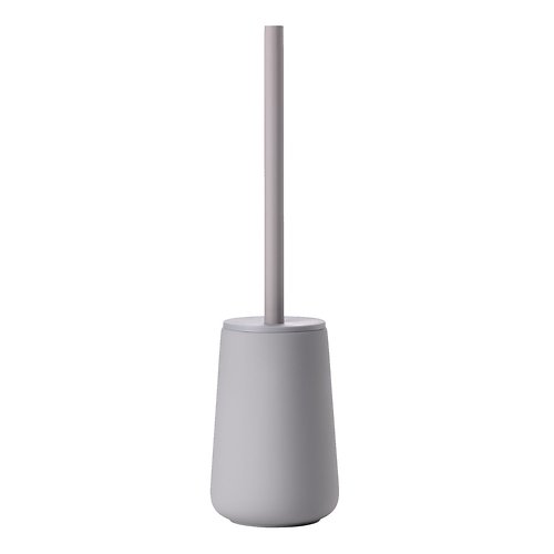 Zone Denmark toilet brush Nova One ceramic soft touch dove grey matt